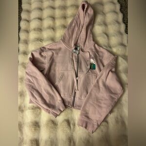 Hello Kitty Light Pink Zip-Up Jacket